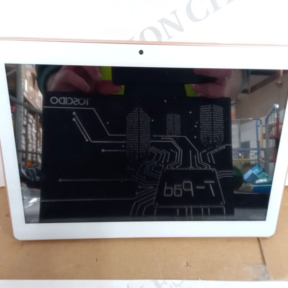 BOXED TOSCIDO ANDROID TABLET IN ROSE GOLD 