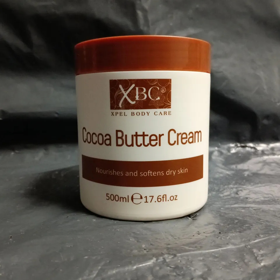 XBC COCOA BUTTER CREAM (500ML)
