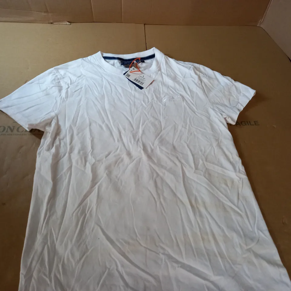 SUPERDRY VINTAGE LOGO T-SHIRT - WHITE 