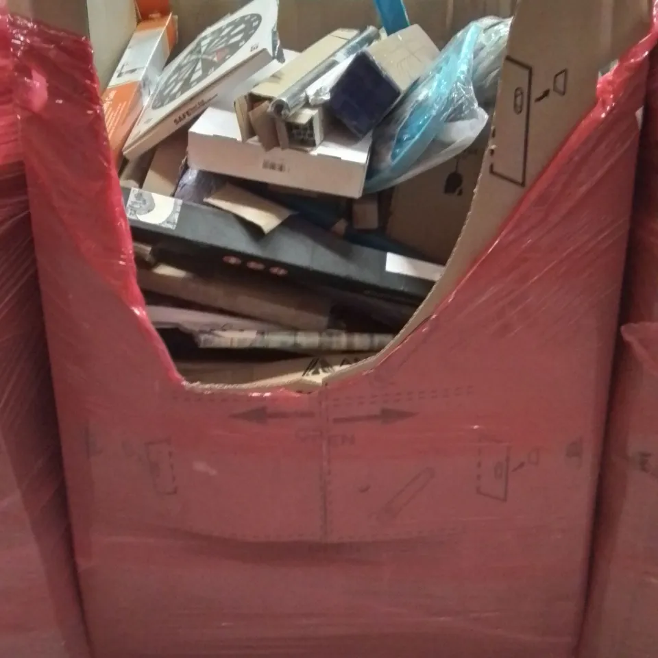 PALLET CONTAINING VARIOUS ASSORTED BOXED HOUSEHOLD ITEMS 