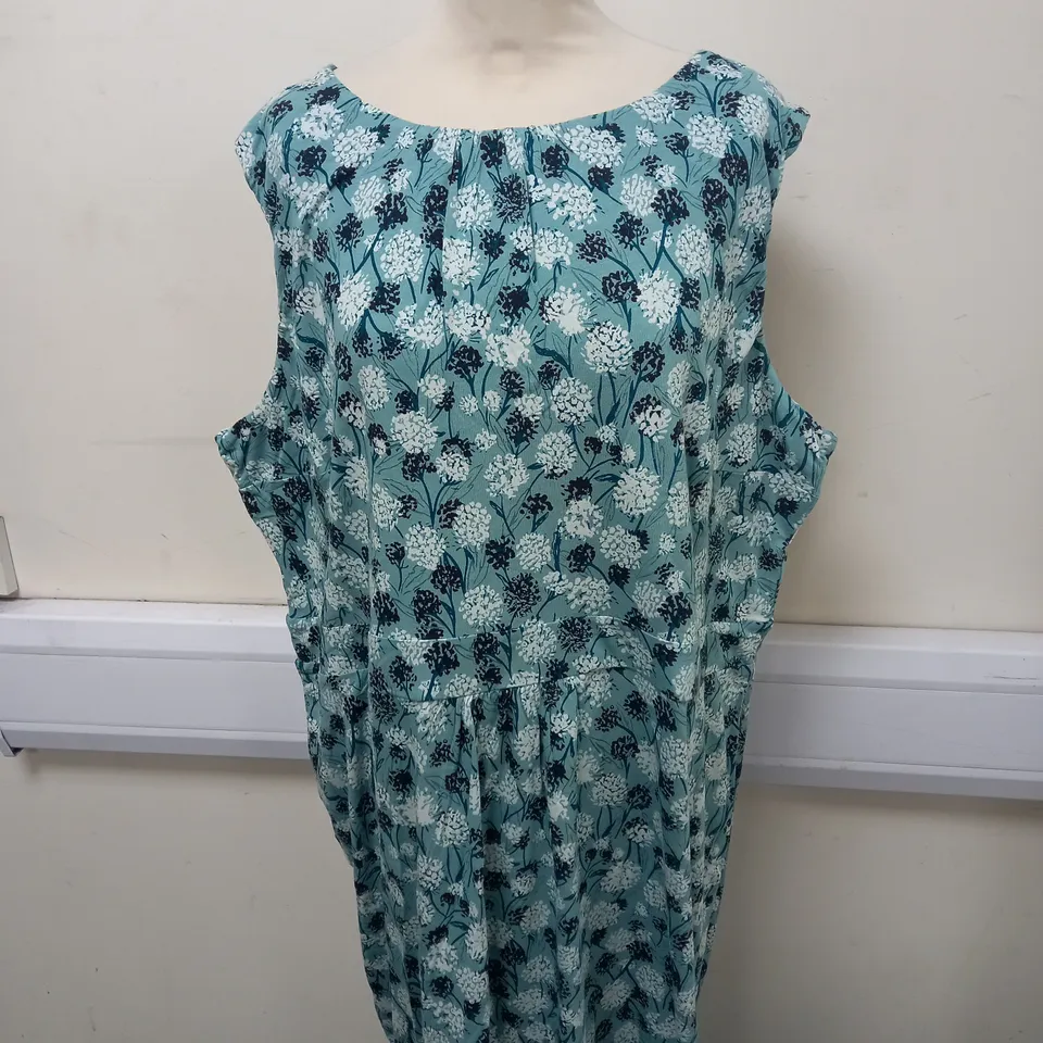 SEASALT CORNWALL LIGHT BREAK DRESS SIZE 24