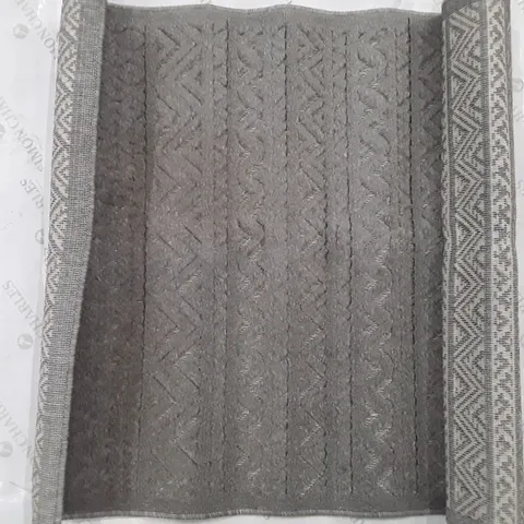 PACO HOME LIVORNO RUG IN GREY (80X150CM)