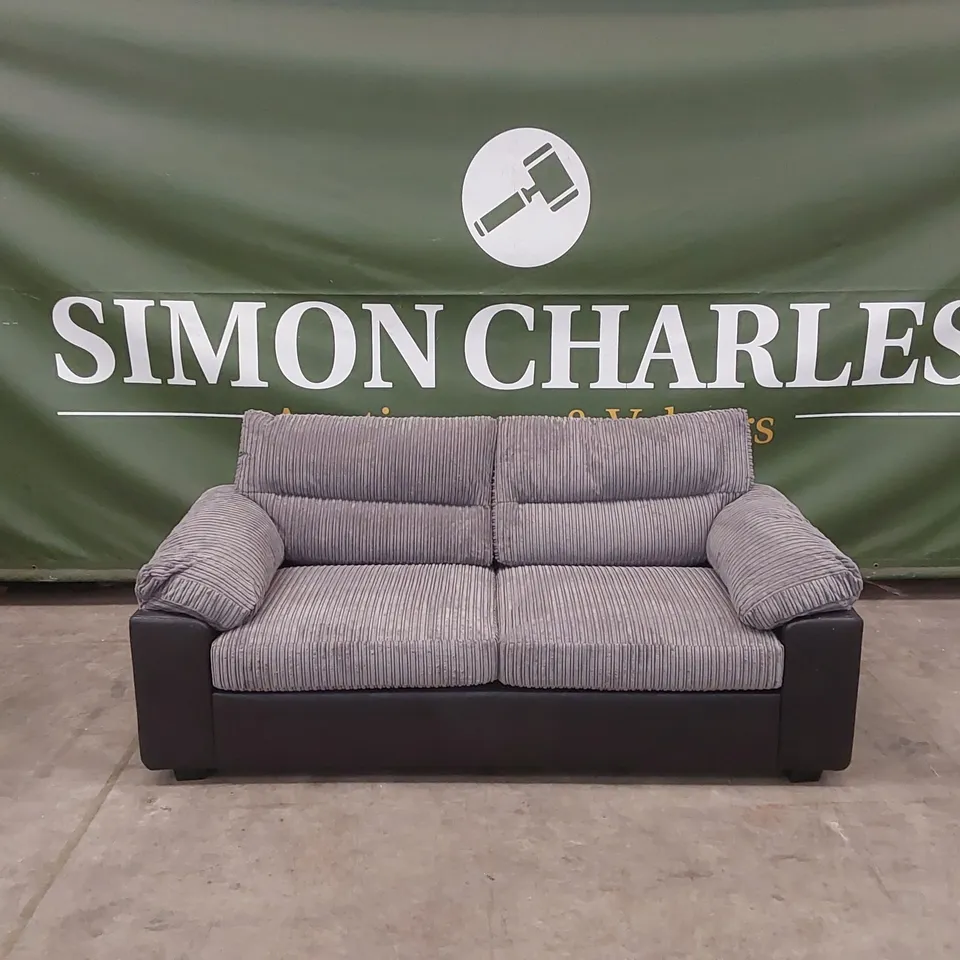 ARMSTRONG 3 SEATER SOFA - GREY RRP £599