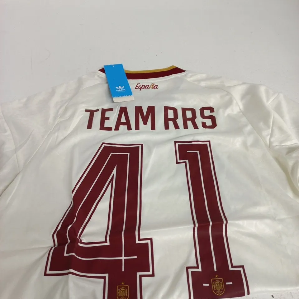 SPAIN FC AWAY SHIRT - TEAM RRS 41 - SIZE S