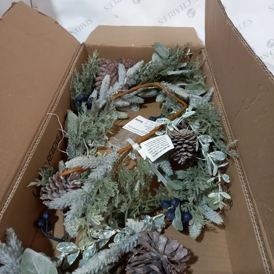 6FT PRE LIT GARLAND 