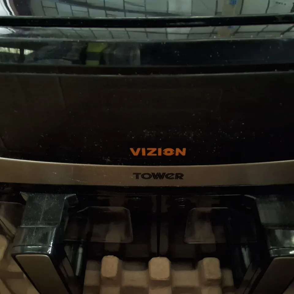 BOXED TOWER T17100 9 LITRE DUAL BASKET DIGITAL AIR FRYER