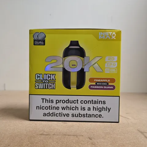 BOXED INSTA MAX 20K MIXED SERIES VAPE SET