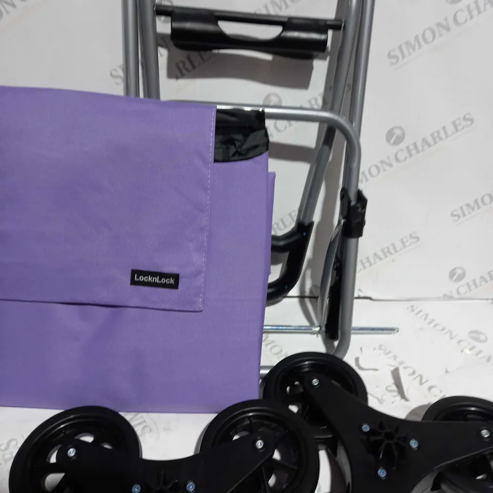 LOCK 'N LOCK INSULATED SHOPPING TROLLEY CART