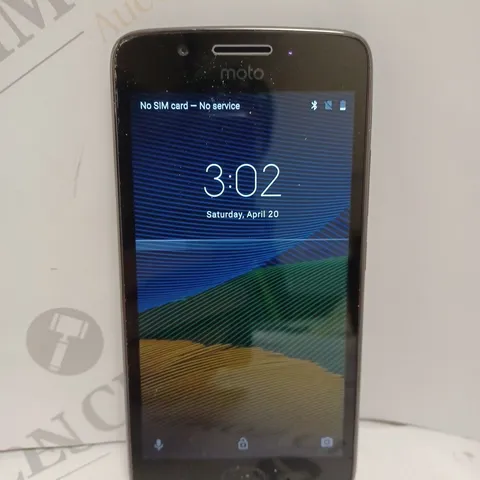 MOTOROLA MOTO G5 SMARTPHONE 