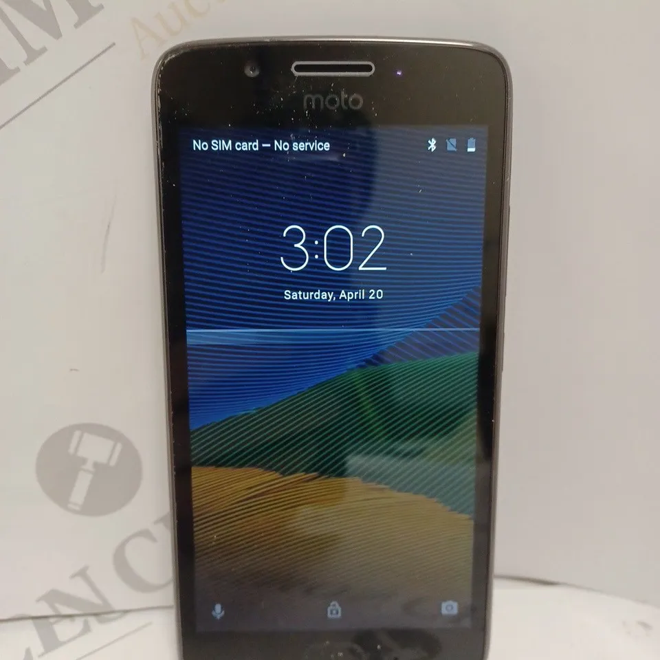 MOTOROLA MOTO G5 SMARTPHONE 