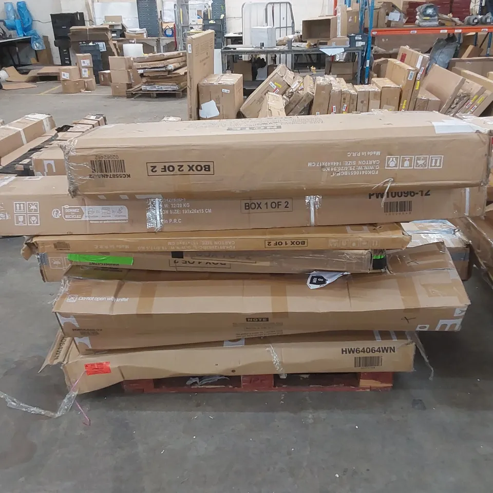 PALLET TO CONTAIN ASSORTED BOXED FURNITURE AND FURNITURE PARTS