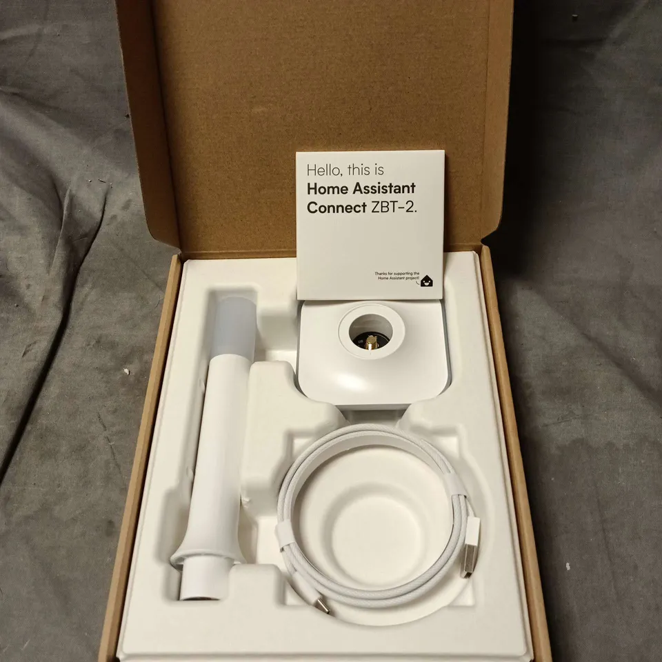 HOME ASSISTANT CONNECT ZBT-2 ZIGBEE/THREAD GATEWAY