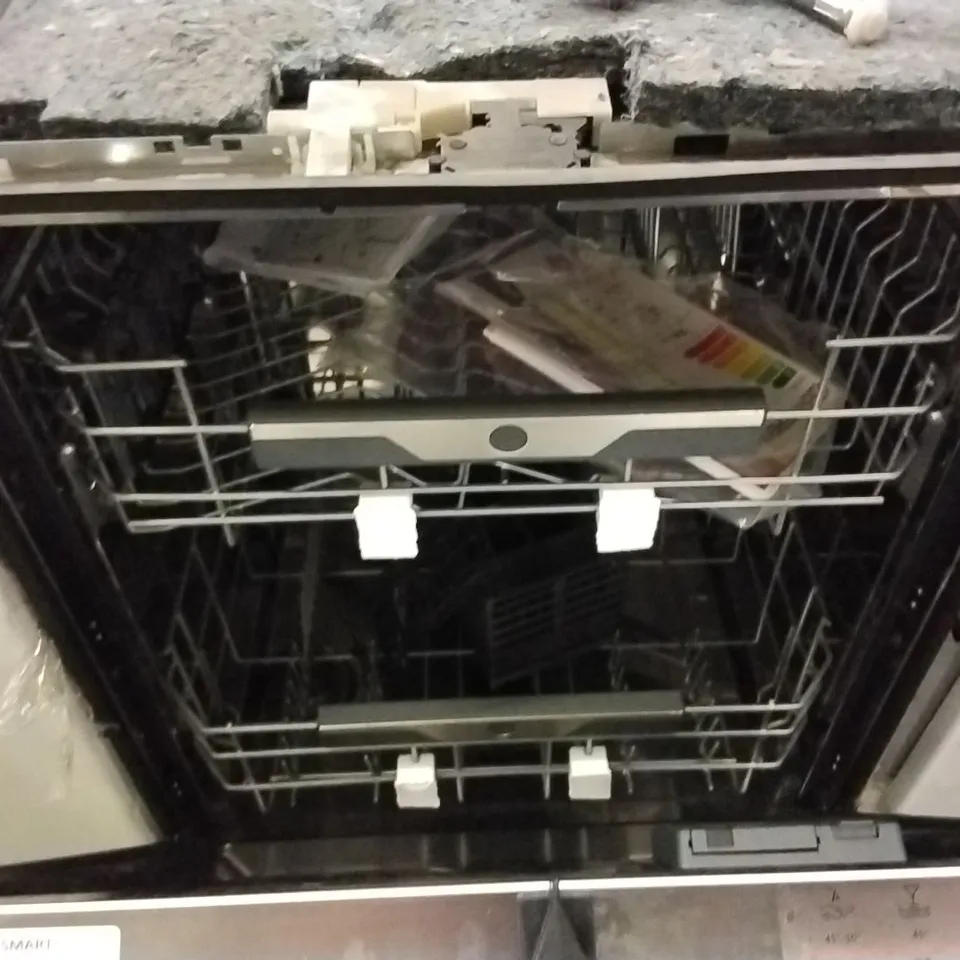H-DISH 500 INTEGRATED DISHWASHER - SILVER - 14 PLACE SETTINGS (HI 4C6F0S-80)