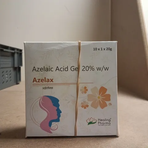 Azelaic Acid Gel 20% w/w β Boxed (Healing Pharma)