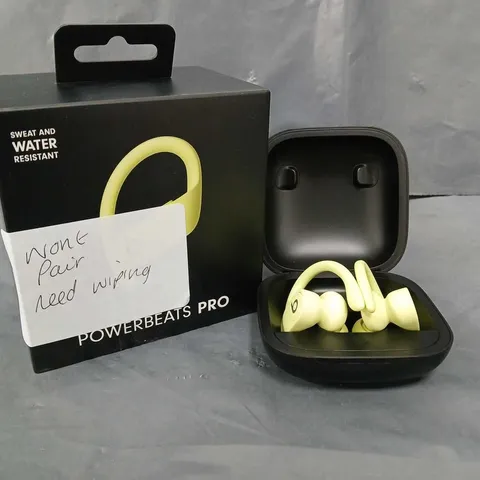 BOXED BEATS POWERBEATS PRO 