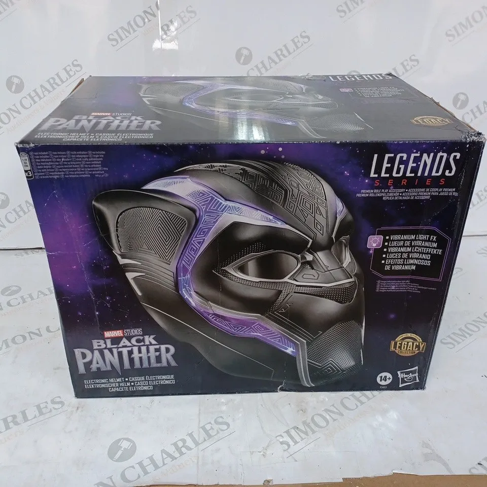 HASBRO MARVEL LEGENDS SERIES BLACK PANTHER HELMET