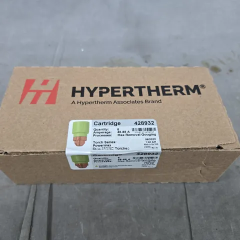 HYPERTHERM CARTRIDGE 428932 (5-PACK)