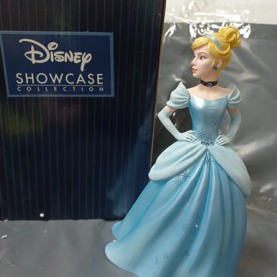 DISNEY SHOWCASE COLLECTION CINDERELLA FIGURINE