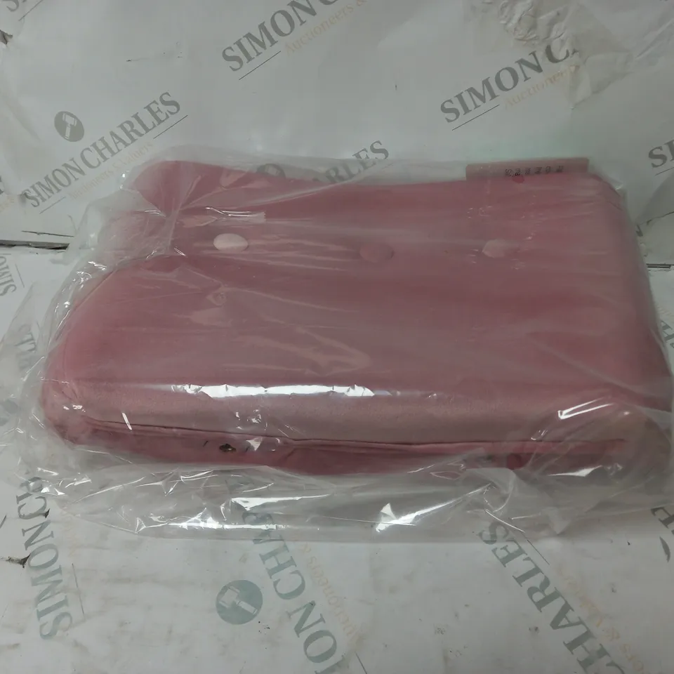 ALISON CORK VELVET COCKTAIL CHAIR DEEP - ROSE