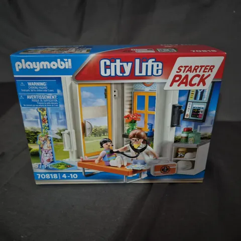 PLAYMOBIL CITY LIFE STARTER PACK 