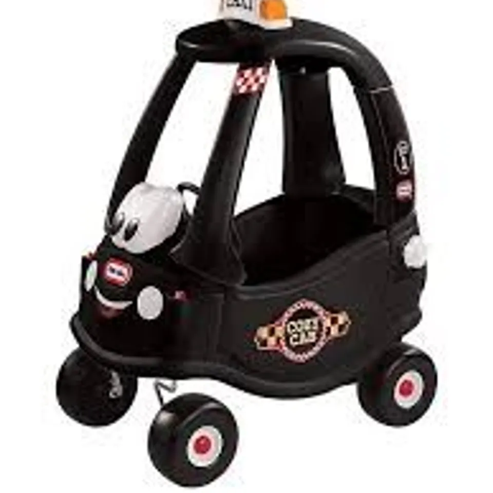 BOXED LITTLE TIKES COZY COUPE (BLACK CAB) RRP £69.99