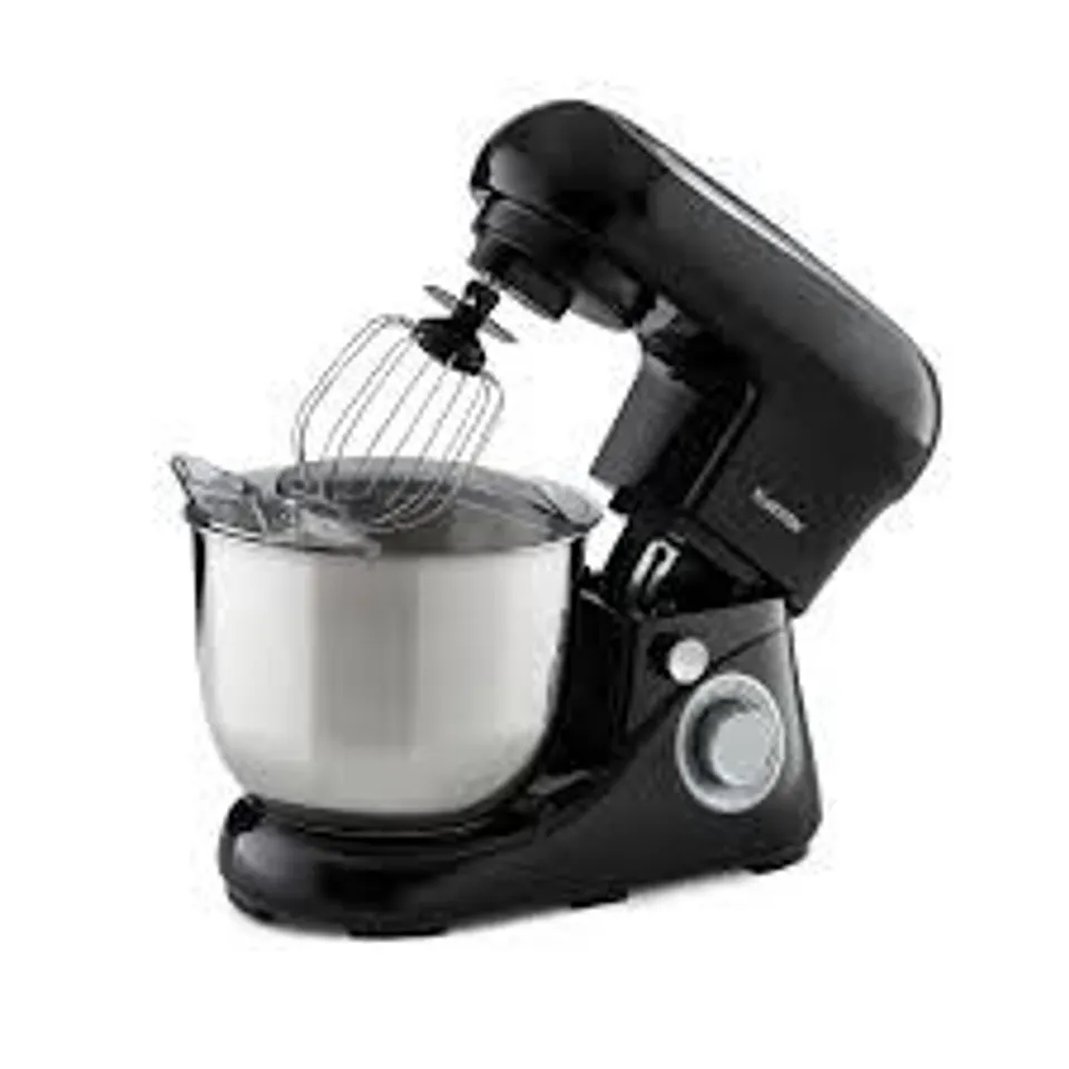 BOXED KLARSTEIN BELLA PICO 1300W 5L STAND MIXER BLACK