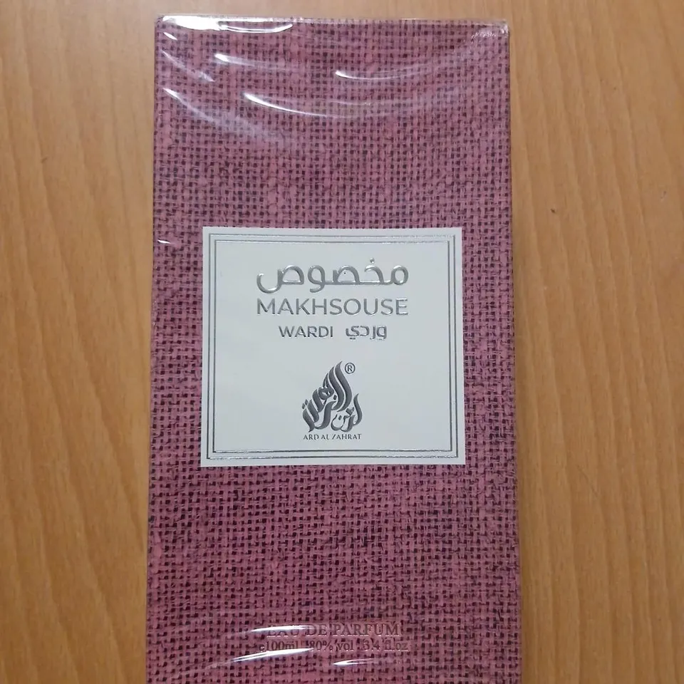 BOXED AND SEALED MAKHSOUSE WARDI EAU DE PARFUM 100ML