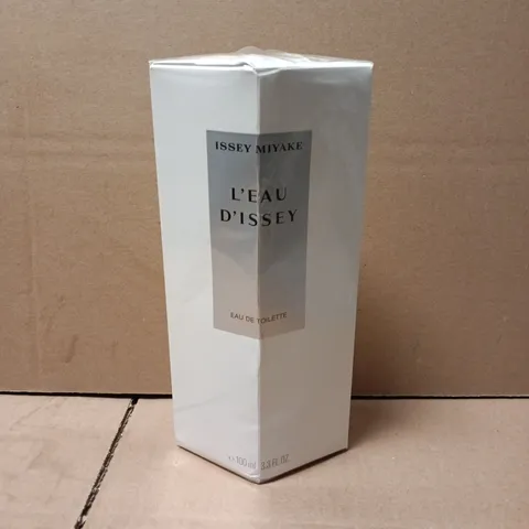 BOXED AND SEALED ISSEY MIYAKE L'EAU D'ISSEY EAU DE TOILETTE 100ML