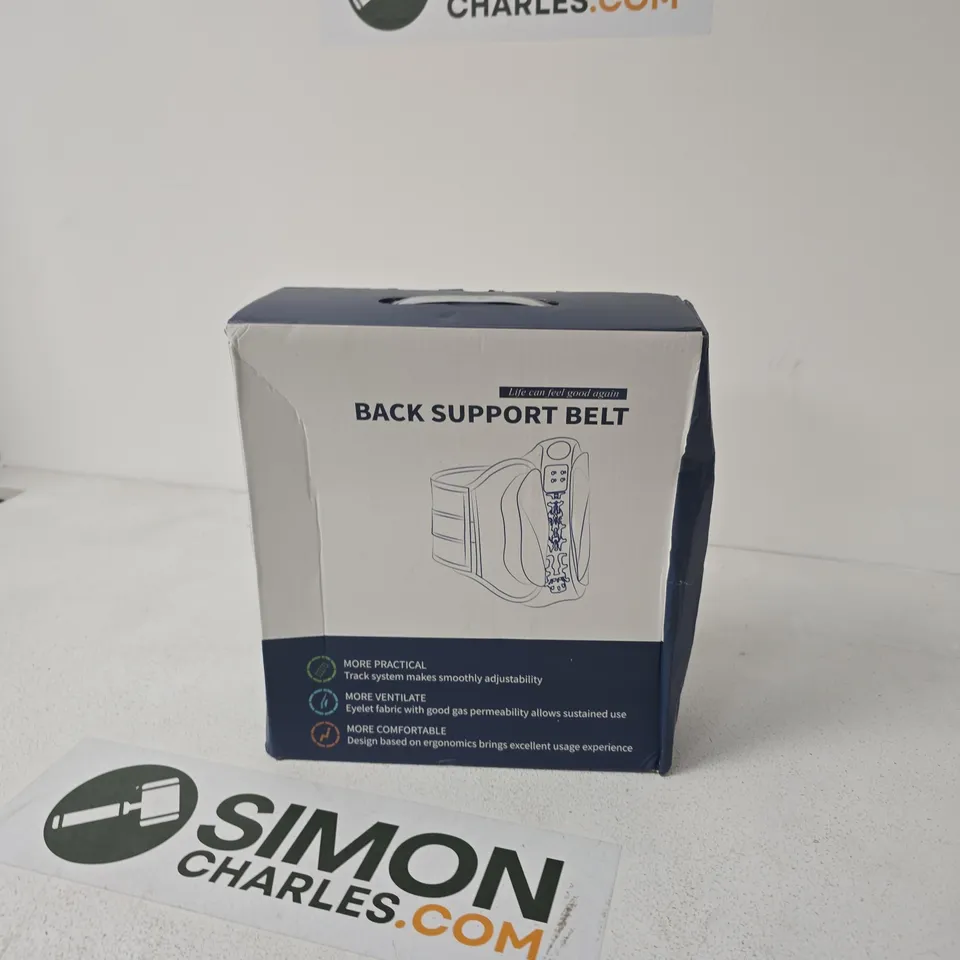 BACK SUPPORT BELT – BOXED MEDICAL BACK SUPPORT