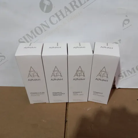BOXED ALPHAH VITAMIN GIFT SET