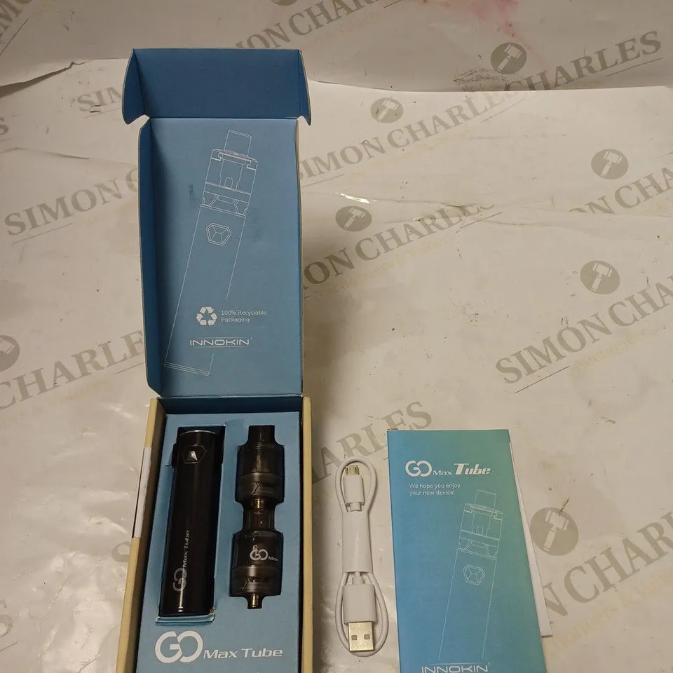 BOXED INNOKIN GO MAX TUBE WITH USB CABLE AND MANUAL
