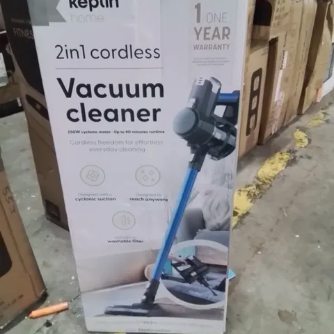 BOXED KEPLIN 2IN1 CORDLESS VACUUM CLEANER 