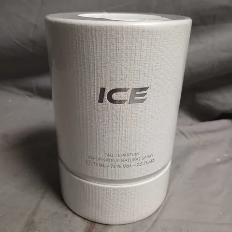 BOXED AND SEALED ICE EAU DE PARFUM 75ML
