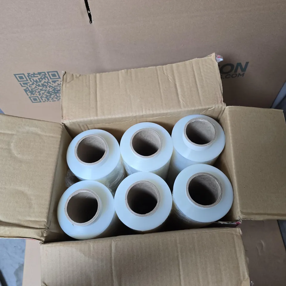 MEGASTRETCH FILM – HIGH PERFORMANCE STRETCH FILM, 400MM X 300M, 6 ROLLS