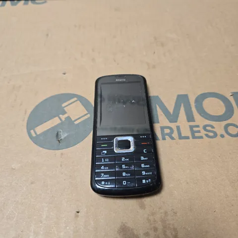 ATLANTA F160 BLACK PHONE