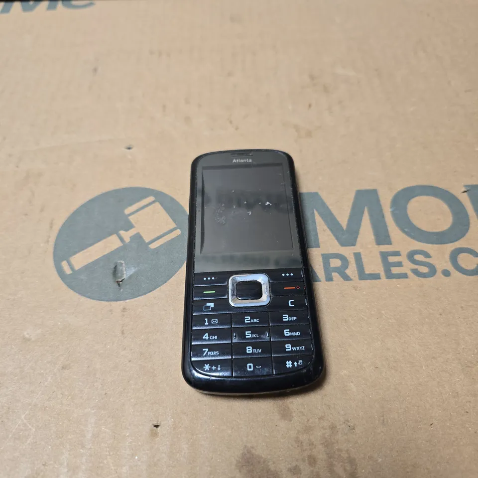 ATLANTA F160 BLACK PHONE
