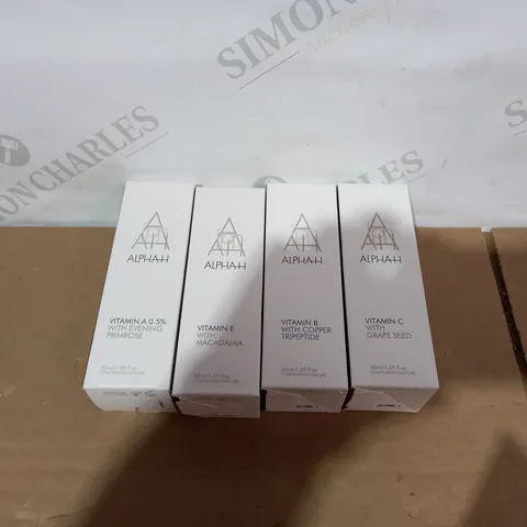BOXED ALPHAH VITAMIN GIFT SET