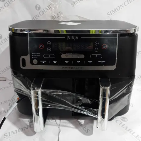 NINJA FOODI MAX 9.5L DUAL ZONE AIRFRYER AF451UK