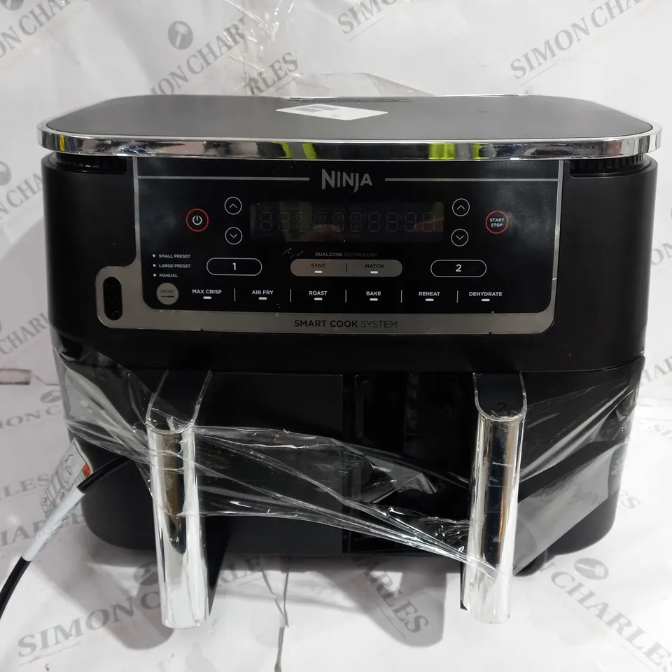 NINJA FOODI MAX 9.5L DUAL ZONE AIRFRYER AF451UK