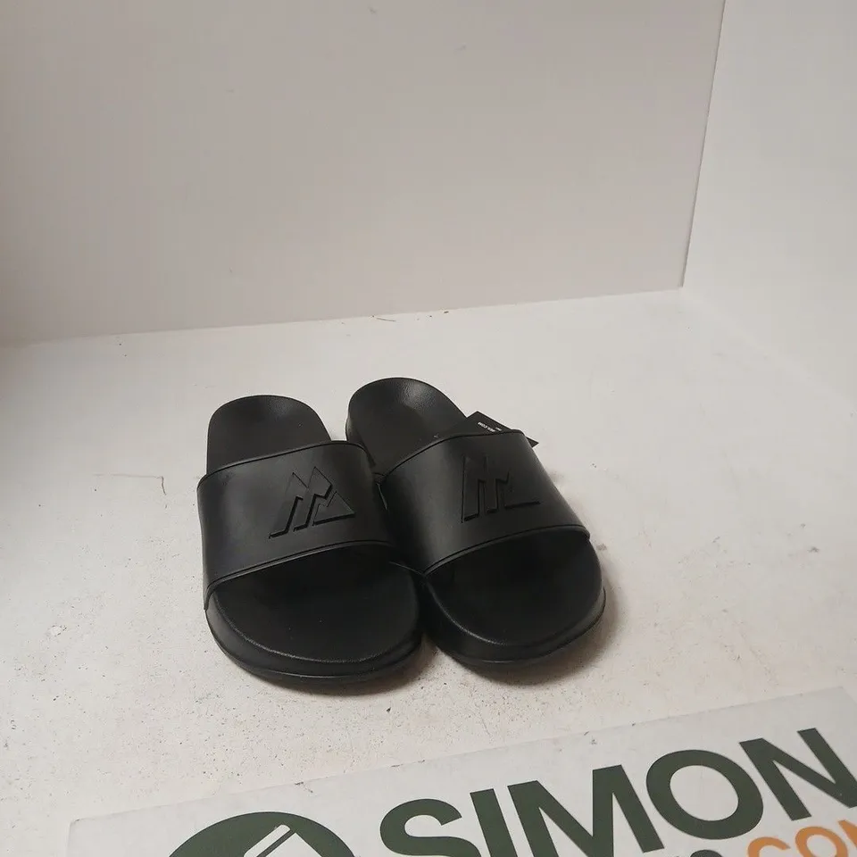 MONTIREX MTX SLIDES – BLACK, UK 11