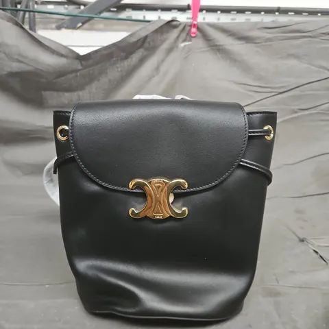 CELINE LEATHER HANDBAG
