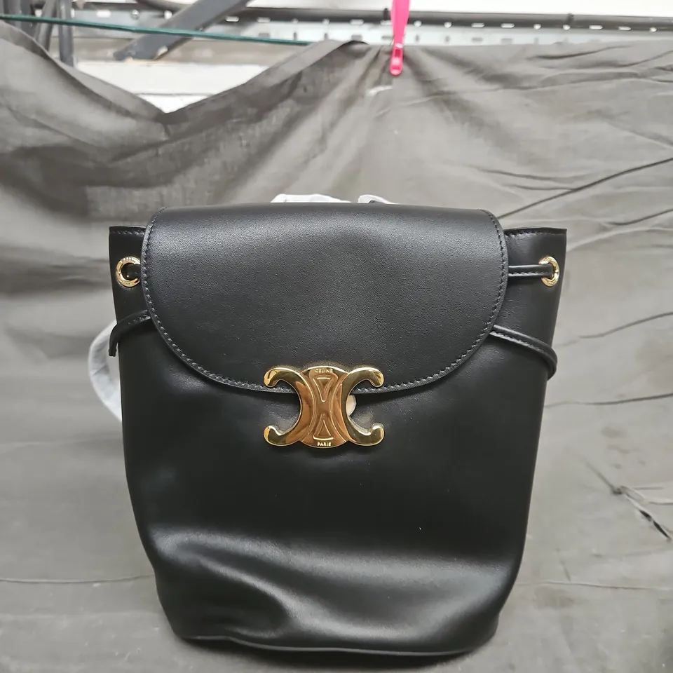 CELINE LEATHER HANDBAG
