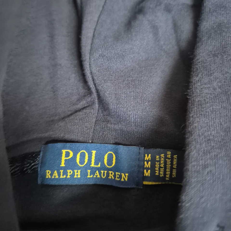 POLO RALPH LAUREN HOODIE – NAVY – SIZE M