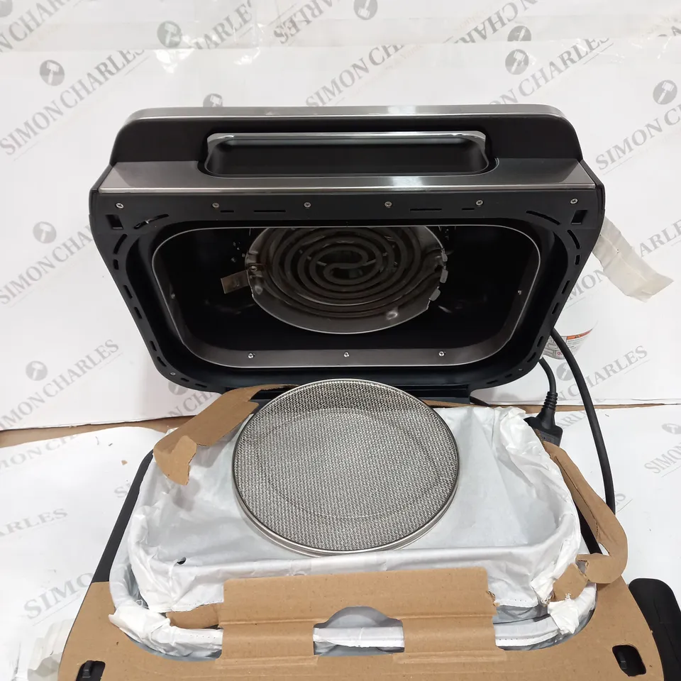BOXED NINJA FOODI MAX HEATH GRILL & AIR FRYER