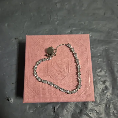 BOXED SWAROVSKI MATRIX TENNIS BRACELET