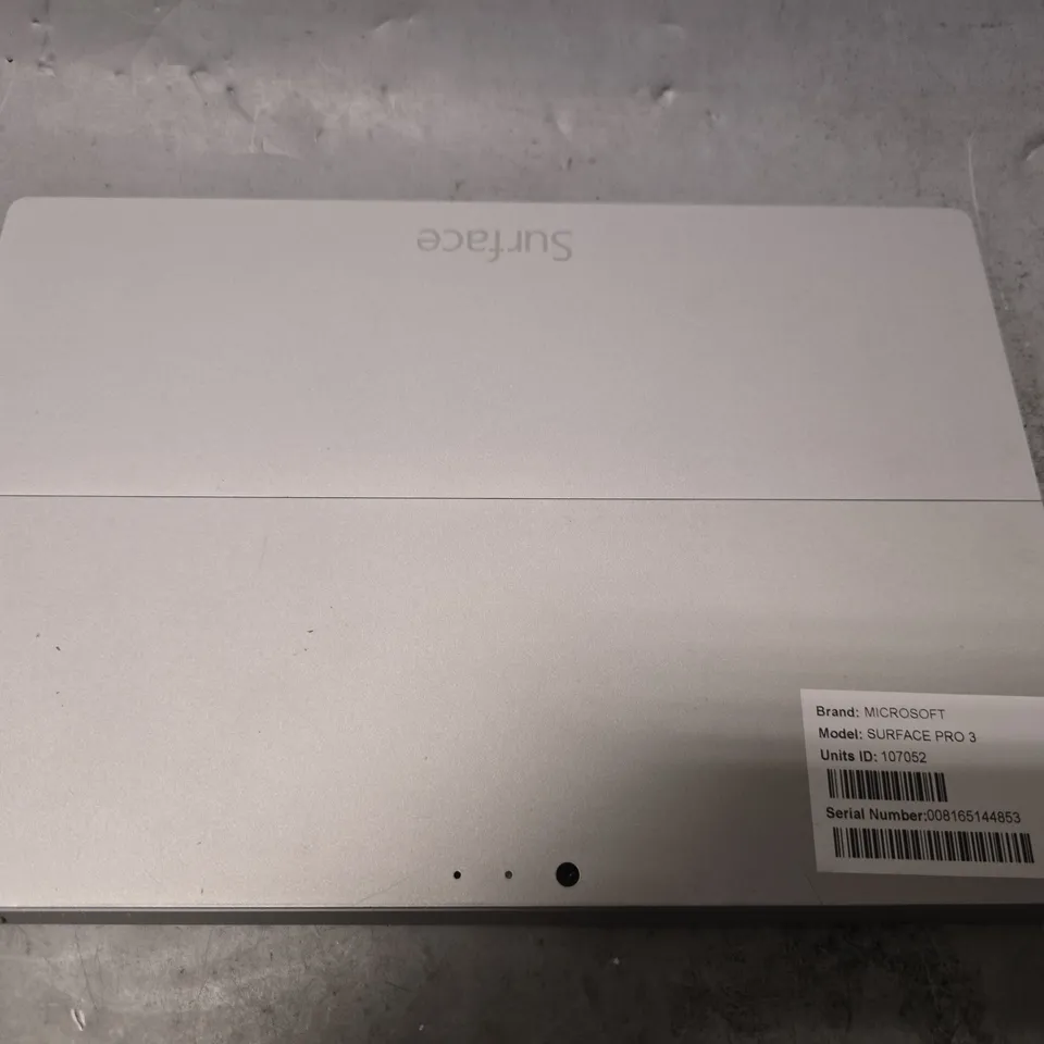 MICROSOFT SURFACE PRO 3 
