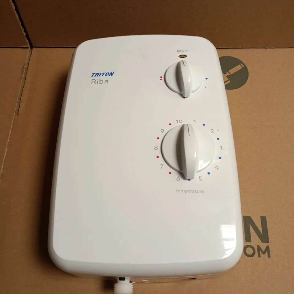 TRITON RIBA SHOWER UNIT