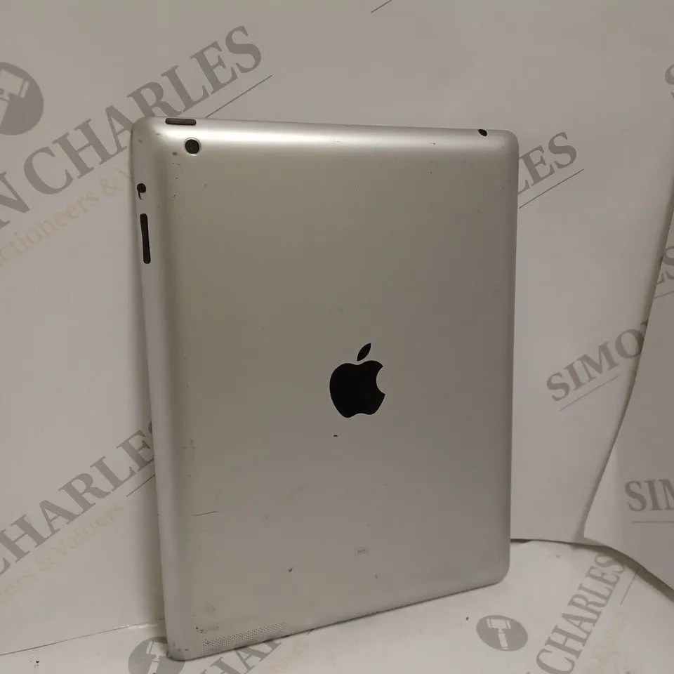 APPLE IPAD TABLET - MODEL UNSPECIFIED 