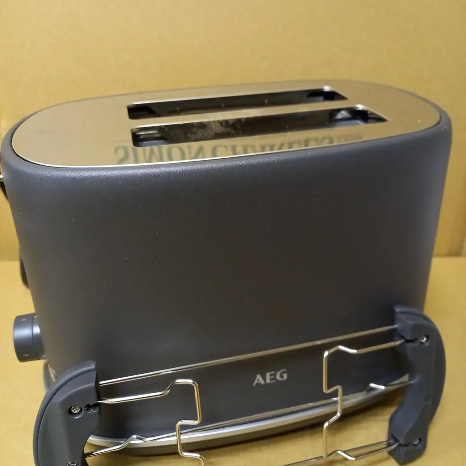 AEG GOURMET 7 PRECISION 2 SLOT TOASTER