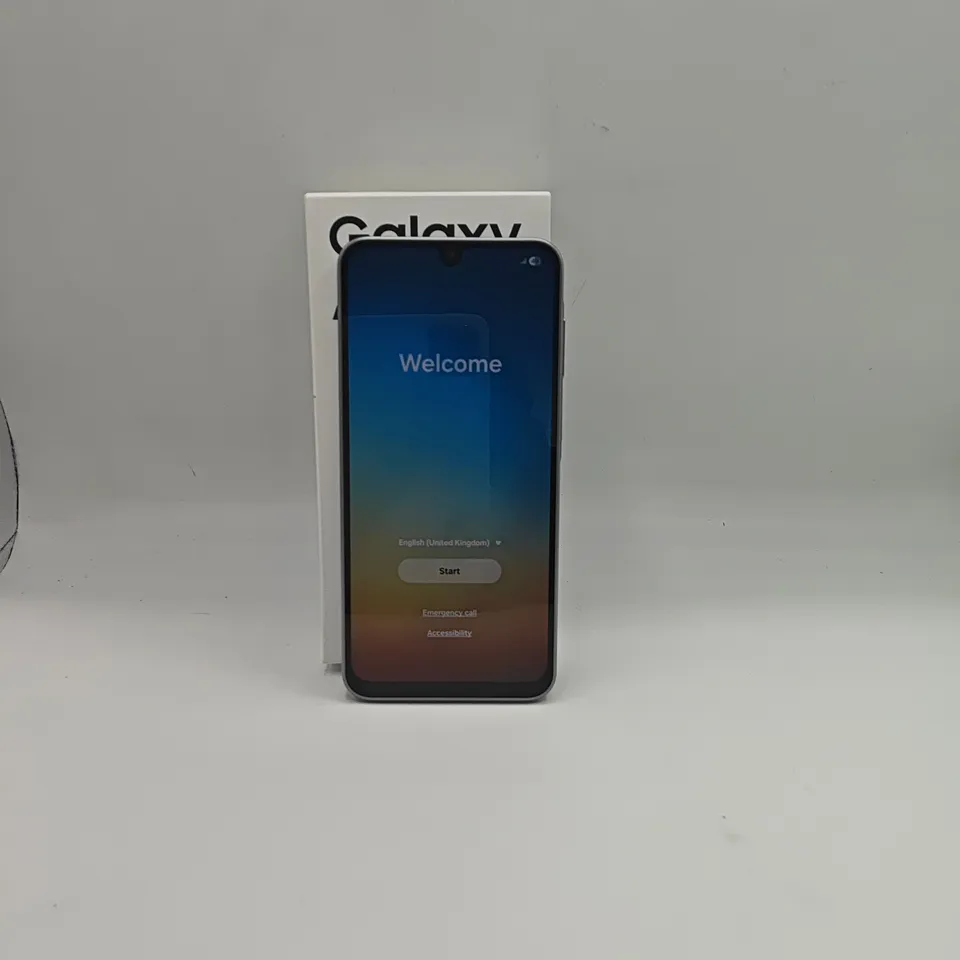 BOXED SAMSUNG GALAXY A17 4/128GB IN GRAY - SM-A175F